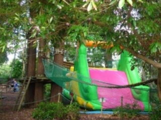 Jeux gonflables pour les enfants
